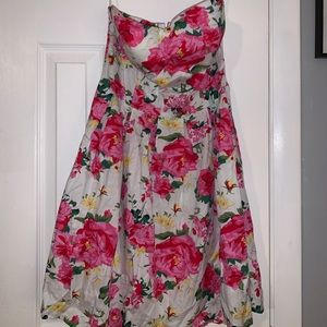 Rue21 Strapless Dress
